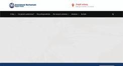 Desktop Screenshot of anonimowinarkomani.org